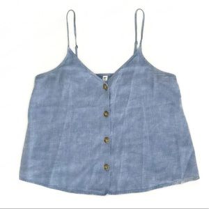 BP Medium Light Blue Tank